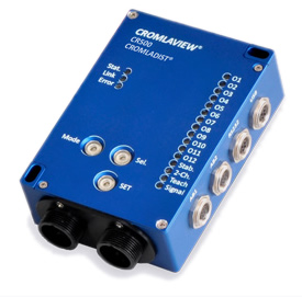 Chromlaview - Distance compensated color sensor with patented Chromladist technology